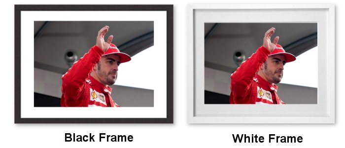 Fernando Alonso Framed Print